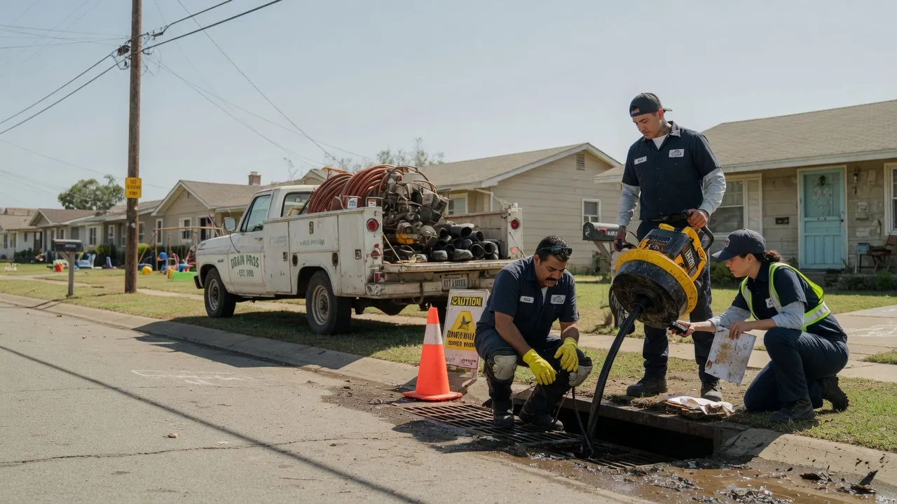 Drain Cleaning in Moonachie, NJ near me